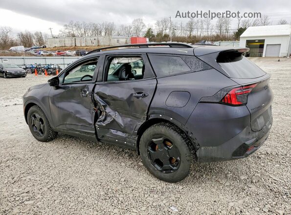5XYK7CDF8TG332142 2026 KIA SPORTAGE Gray Задня ліва чверть