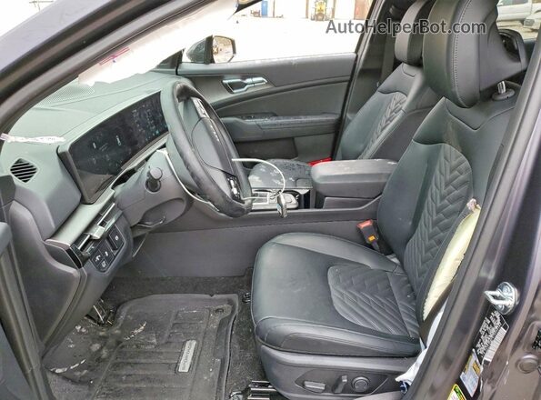 5XYK7CDF8TG332142 2026 KIA SPORTAGE Gray Вид салону спереду