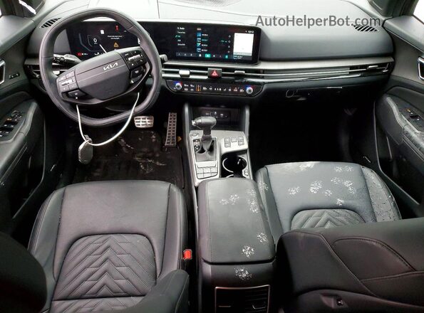 5XYK7CDF8TG332142 2026 KIA SPORTAGE Gray Вид панелі приладів