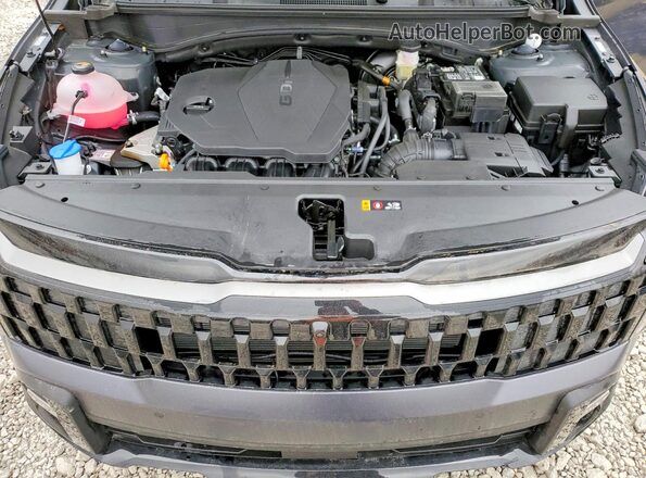 5XYK7CDF8TG332142 2026 KIA SPORTAGE Gray Вид підкапотного простору