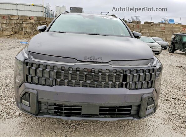 5XYK7CDF8TG332142 2026 KIA SPORTAGE Gray Вид спереду