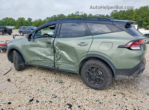 5XYK7CDF9RG179893 2024 KIA SPORTAGE Green უკანა მარცხენა