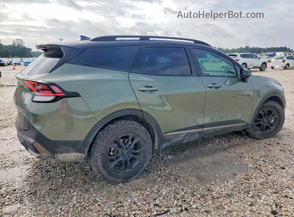 5XYK7CDF9RG179893 2024 KIA SPORTAGE Green უკანა მარჯვენა