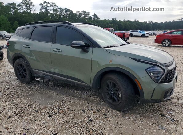 5XYK7CDF9RG179893 2024 KIA SPORTAGE Green წინა მარჯვენა