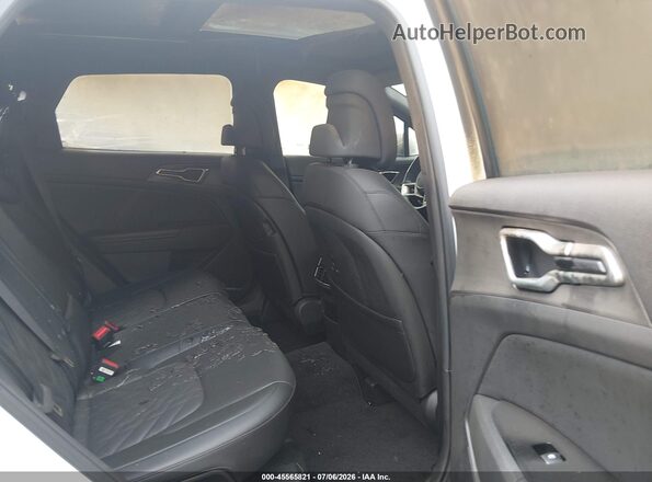 5XYK7CDF9RG200788 2024 KIA SPORTAGE Белый Вид наклейки с VIN-кодом