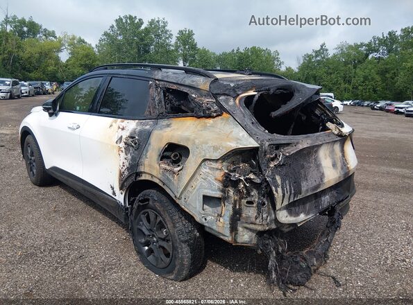 5XYK7CDF9RG200788 2024 KIA SPORTAGE Белый Вид спереди