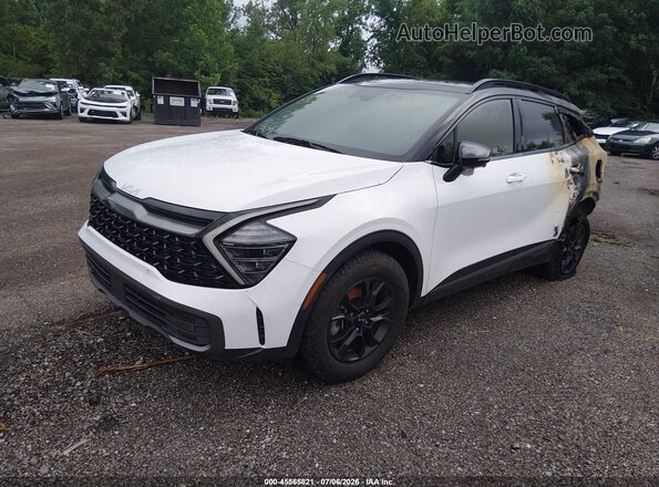 5XYK7CDF9RG200788 2024 KIA SPORTAGE Белый Передняя левая четверть