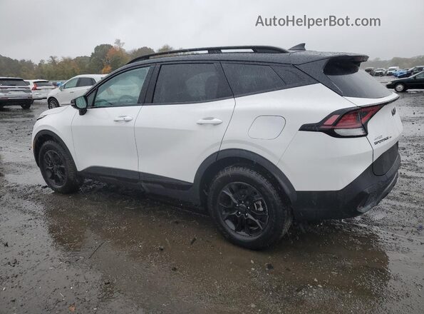5XYK7CDFXSG324896 2025 KIA SPORTAGE Белый Задняя левая четверть