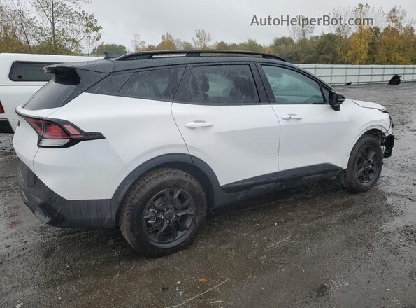 5XYK7CDFXSG324896 2025 KIA SPORTAGE Белый Задняя правая четверть