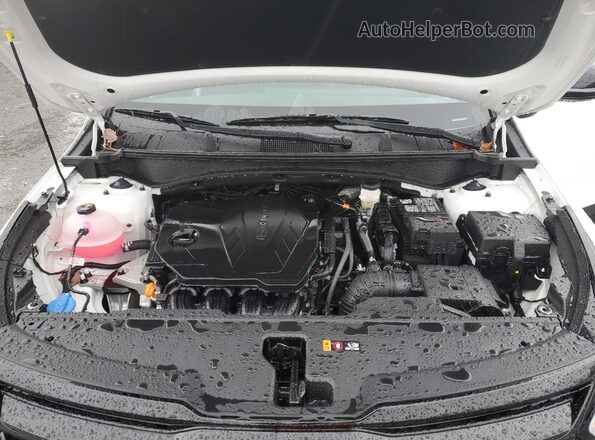 5XYK7CDFXSG324896 2025 KIA SPORTAGE Белый Вид подкапотного пространства
