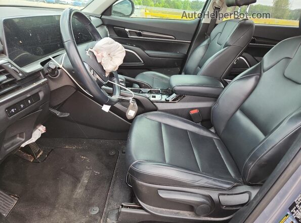 5XYP24GC1RG469556 2024 KIA TELLURIDE Gray Front interior view