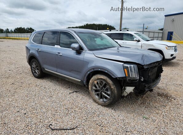 5XYP24GC1RG469556 2024 KIA TELLURIDE Gray Front right
