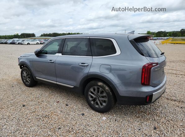 5XYP24GC1RG469556 2024 KIA TELLURIDE Gray Rear left