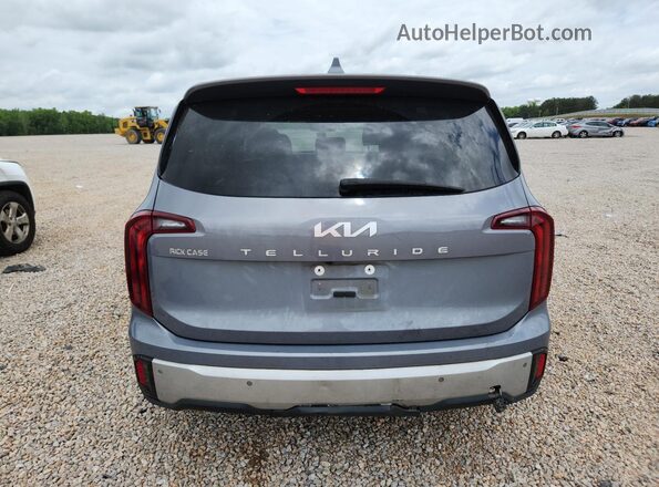 5XYP24GC1RG469556 2024 KIA TELLURIDE Gray Rear view