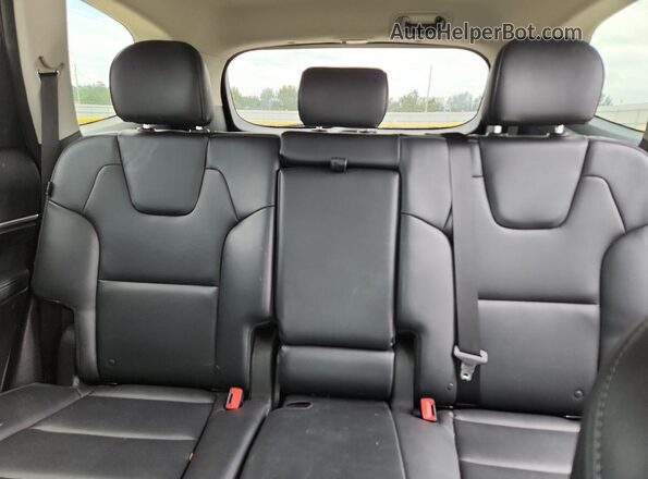 5XYP24GC1RG469556 2024 KIA TELLURIDE Gray Rear seats view