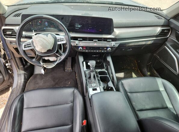 5XYP24GC1RG469556 2024 KIA TELLURIDE Gray Dashboard view