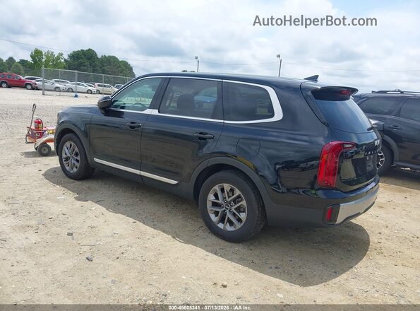 5XYP24GC4PG328722 2023 KIA TELLURIDE Black უკანა მარცხენა