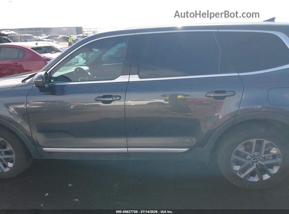 5XYP24GC6PG334120 2023 KIA TELLURIDE Gray Vista interior de 360 grados