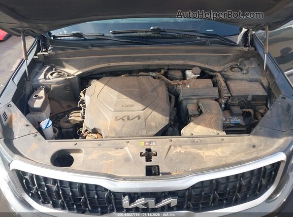 5XYP24GC6PG334120 2023 KIA TELLURIDE Gray Vista trasera