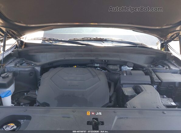 5XYP24GC7SG641174 2025 KIA TELLURIDE Black Вид ззаду