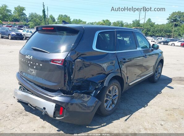 5XYP24GC7SG641174 2025 KIA TELLURIDE Black Задня права чверть