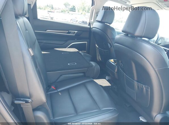 5XYP24GC7SG641174 2025 KIA TELLURIDE Black Вид наклейки з VIN-кодом