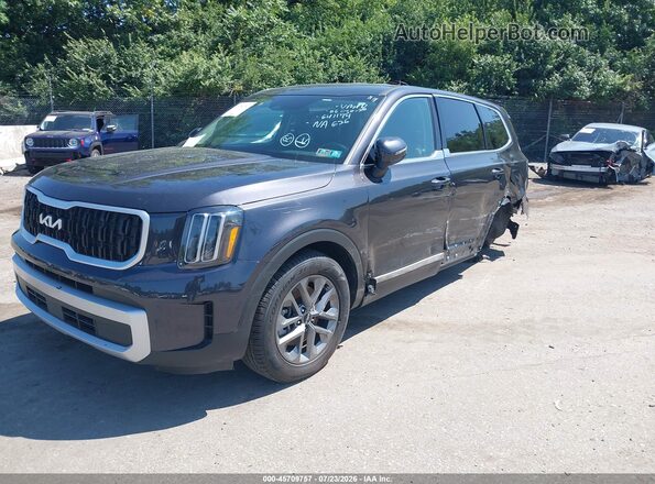 5XYP24GC7SG641174 2025 KIA TELLURIDE Black Передня ліва чверть