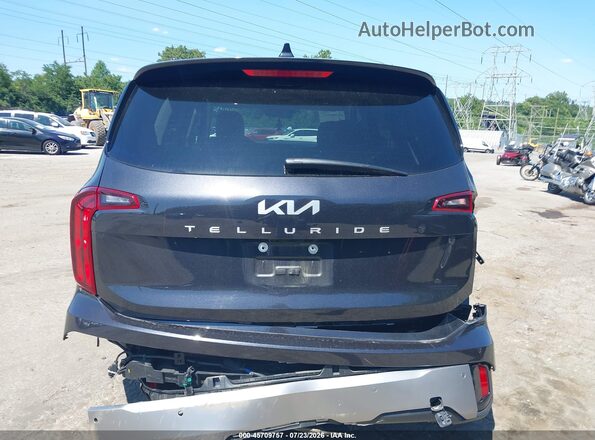 5XYP24GC7SG641174 2025 KIA TELLURIDE Black 