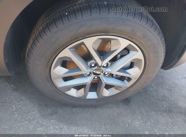 5XYP24GC7SG641174 2025 KIA TELLURIDE Black Вид панелі приладів