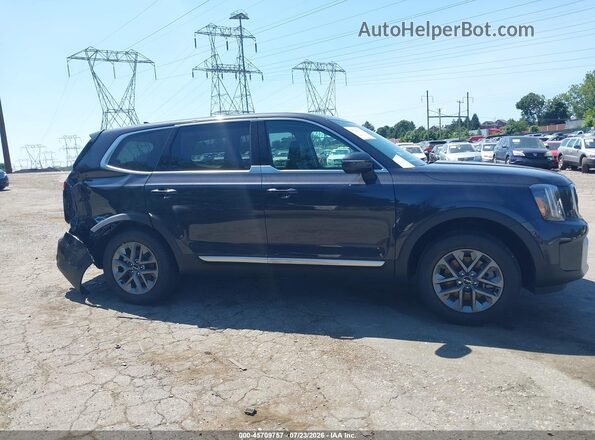 5XYP24GC7SG641174 2025 KIA TELLURIDE Black Вид задньої частини салону