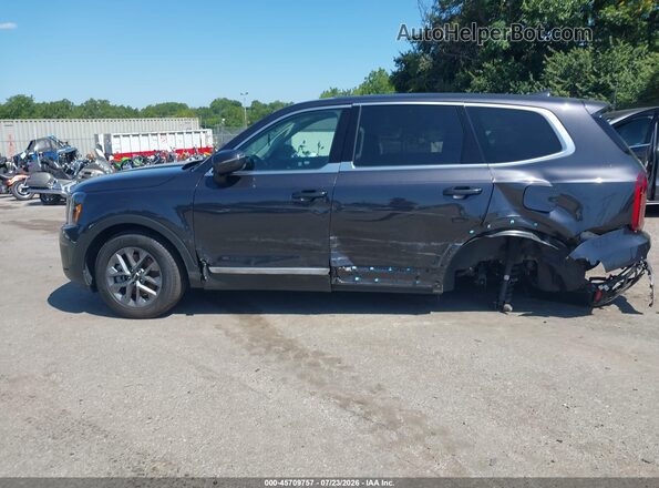 5XYP24GC7SG641174 2025 KIA TELLURIDE Black Панорамний вид салону 360°
