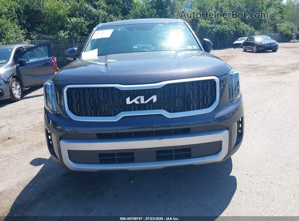 5XYP24GC7SG641174 2025 KIA TELLURIDE Black Вид щитка приладів