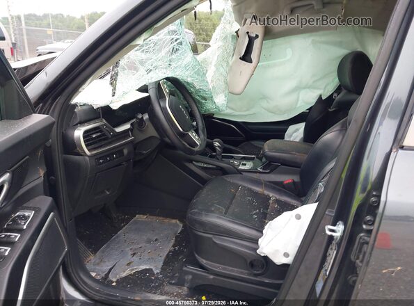 5XYP24GC8RG450454 2024 KIA TELLURIDE Gray Front interior view