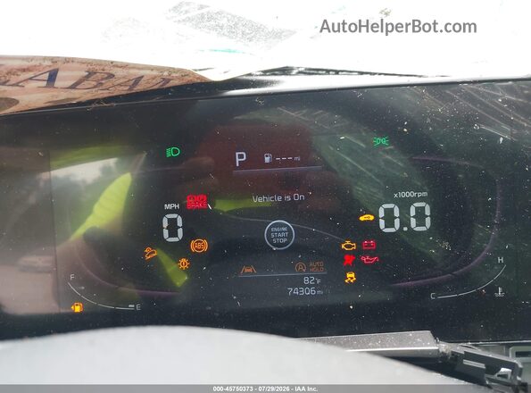 5XYP24GC8RG450454 2024 KIA TELLURIDE Gray Rear seats view