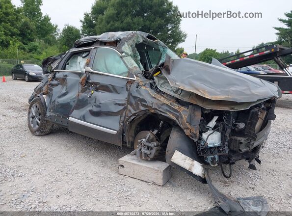 5XYP24GC8RG450454 2024 KIA TELLURIDE Gray Front view