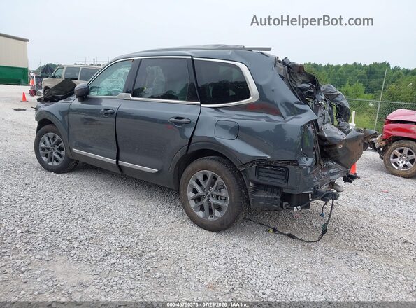 5XYP24GC8RG450454 2024 KIA TELLURIDE Gray Rear left
