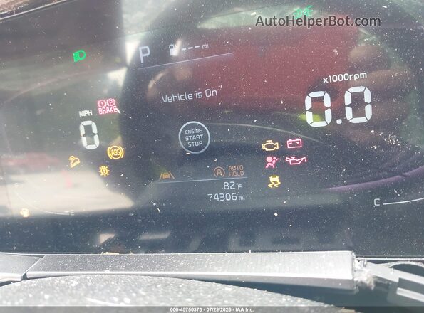 5XYP24GC8RG450454 2024 KIA TELLURIDE Gray 360 interior view