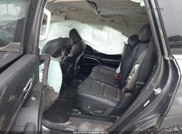 5XYP24GC8RG450454 2024 KIA TELLURIDE Gray VIN sticker view