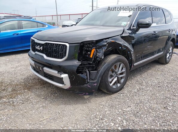 5XYP24GC8SG626246 2025 KIA TELLURIDE Black Front view