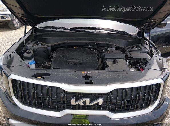 5XYP24GC8SG626246 2025 KIA TELLURIDE Black Rear view