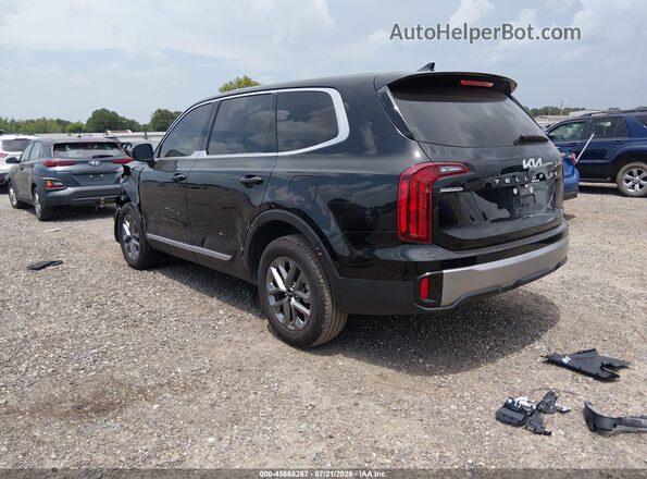 5XYP24GC8SG626246 2025 KIA TELLURIDE Black Rear left