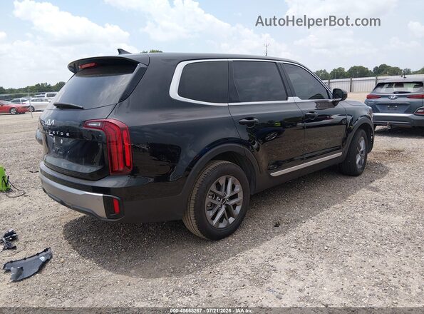 5XYP24GC8SG626246 2025 KIA TELLURIDE Black Rear right