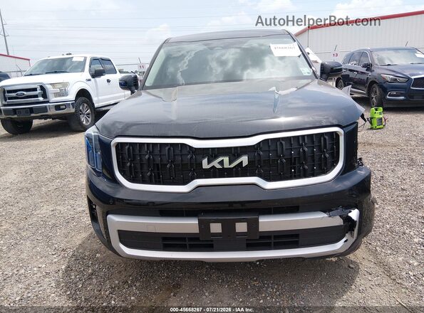 5XYP24GC8SG626246 2025 KIA TELLURIDE Black Rear interior view
