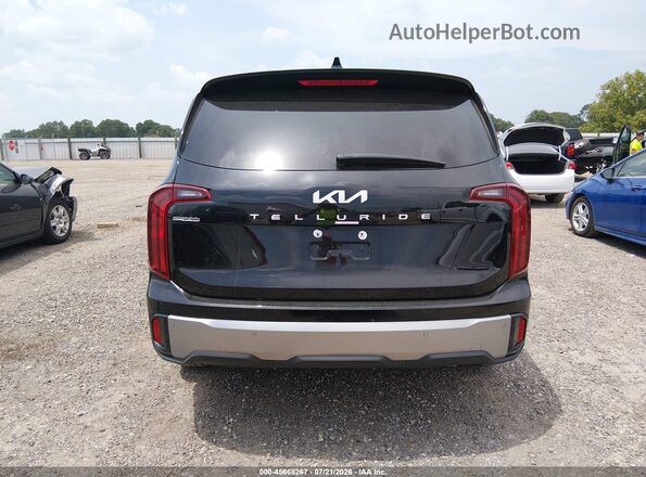 5XYP24GC8SG626246 2025 KIA TELLURIDE Black 