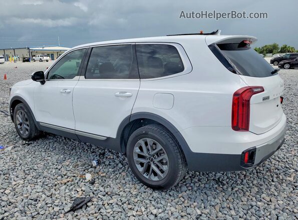 5XYP24GCXPG357853 2023 KIA TELLURIDE White Trasero izquierdo