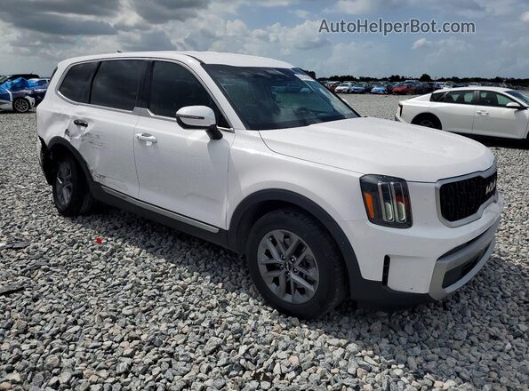 5XYP24GCXPG357853 2023 KIA TELLURIDE White Delantero derecho