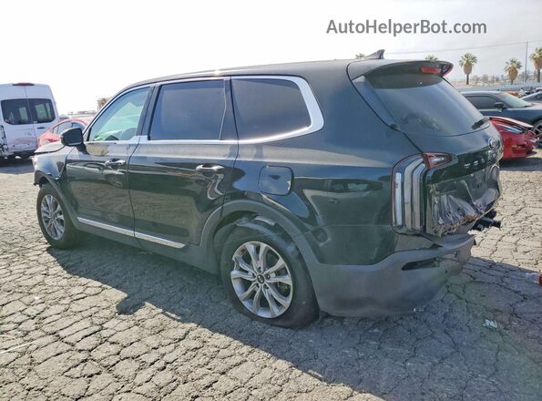 5XYP24HC0MG110724 2021 KIA TELLURIDE Black Задня ліва чверть