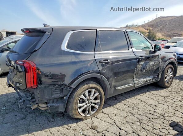 5XYP24HC0MG110724 2021 KIA TELLURIDE Black Задня права чверть