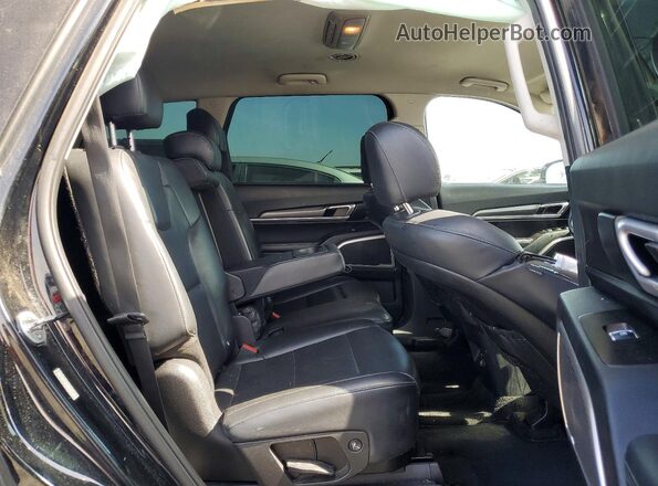 5XYP24HC0MG110724 2021 KIA TELLURIDE Black Вид задньої частини салону