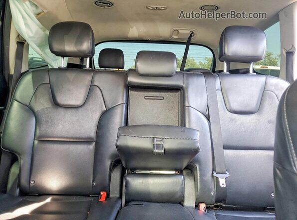 5XYP24HC0MG110724 2021 KIA TELLURIDE Black Вид задніх сидінь